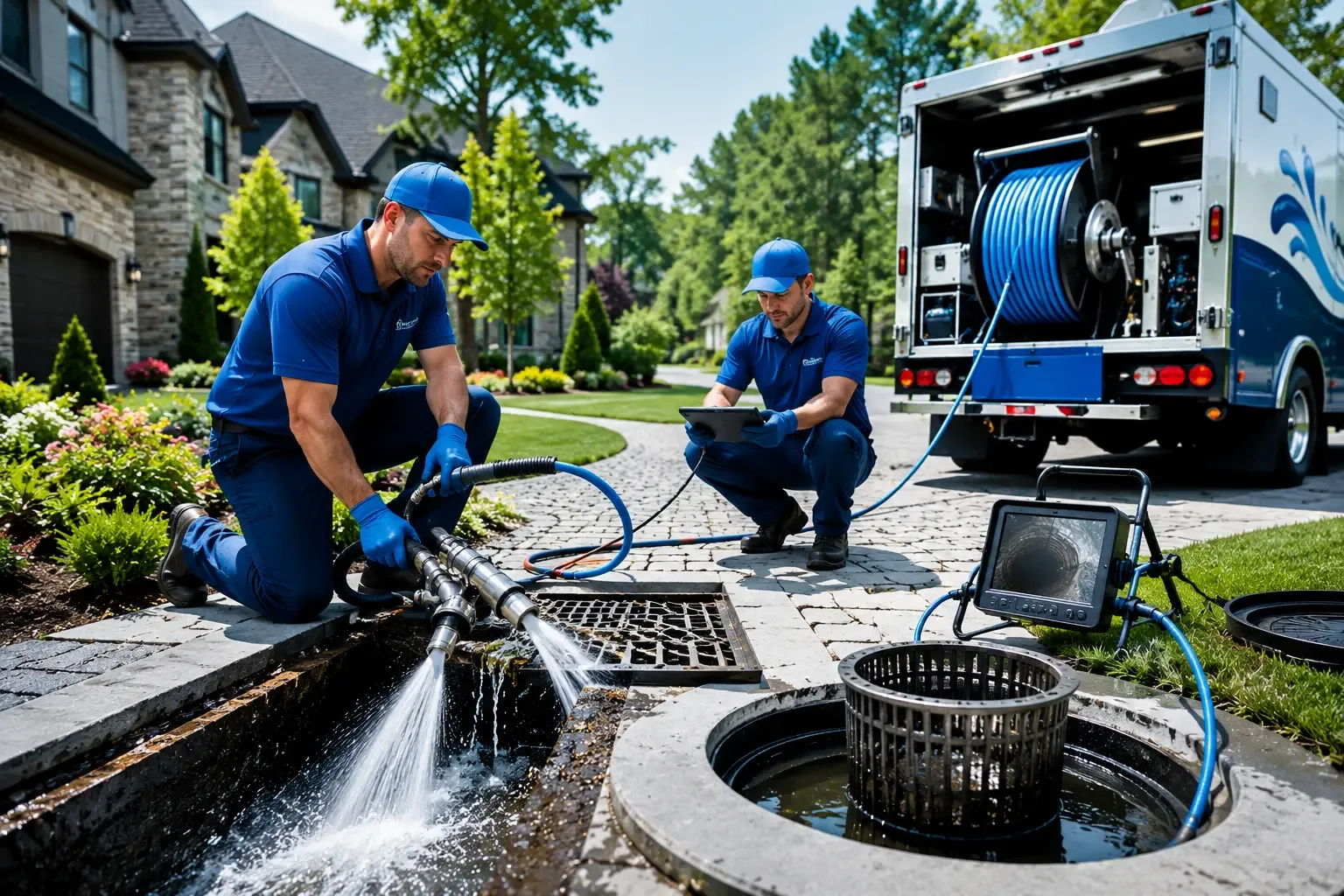 Local outdoor drain cleaning professionals in Agawam, MA